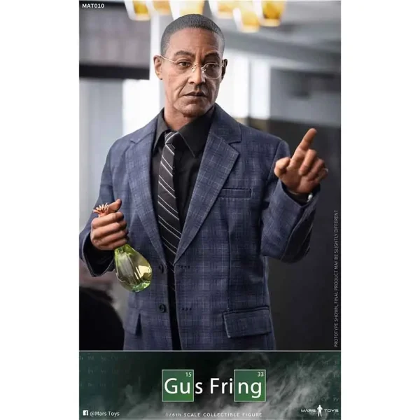 اکشن فیگور گاس فرینگ برکینگ بد Breaking Bad Gus Fring برند Mars Toys