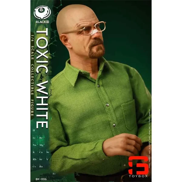 اکشن فیگور والتر وایت برکینگ بد Walter White Breaking Bad برند Black 8 Toys