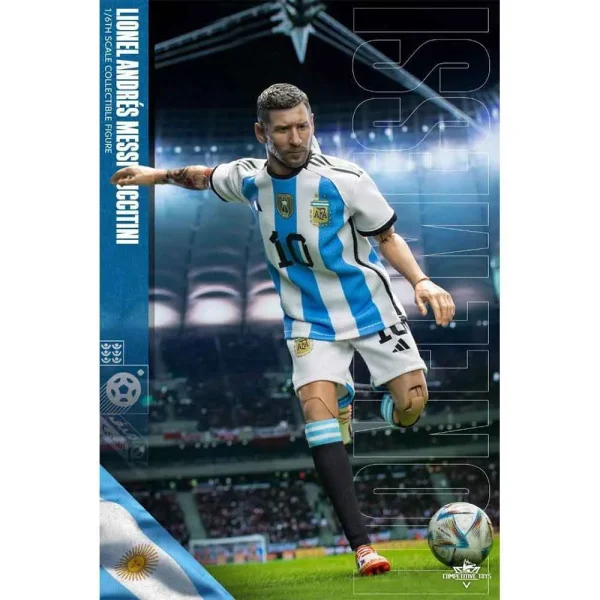 اکشن فیگور لیونل مسی لیمیتد ادیشن Action Figure 2022 World Cup Messi مقیاس 1/6