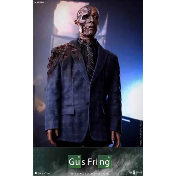 اکشن فیگور گاس فرینگ برکینگ بد Breaking Bad Gus Fring برند Mars Toys