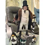 اکشن فیگور پنگوئن از سری بتمن Penguin برند Eternal Toys