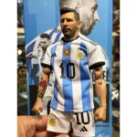 اکشن فیگور لیونل مسی لیمیتد ادیشن Action Figure 2022 World Cup Messi مقیاس 1/6