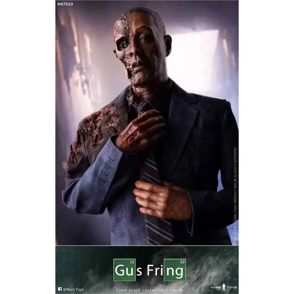 اکشن فیگور گاس فرینگ برکینگ بد Breaking Bad Gus Fring برند Mars Toys