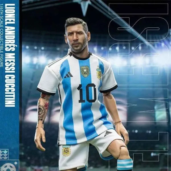 اکشن فیگور لیونل مسی لیمیتد ادیشن Action Figure 2022 World Cup Messi مقیاس 1/6