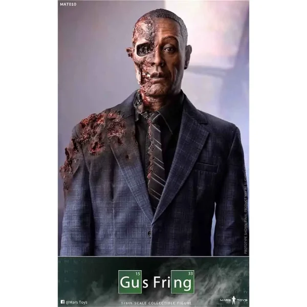 اکشن فیگور گاس فرینگ برکینگ بد Breaking Bad Gus Fring برند Mars Toys