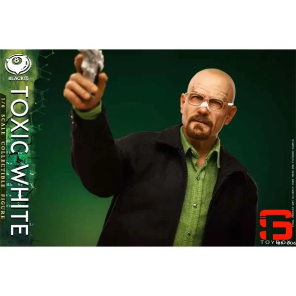 اکشن فیگور والتر وایت برکینگ بد Walter White Breaking Bad برند Black 8 Toys