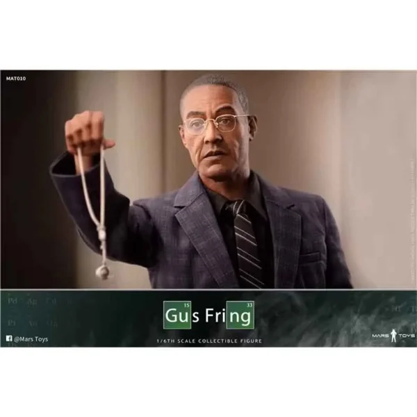 اکشن فیگور گاس فرینگ برکینگ بد Breaking Bad Gus Fring برند Mars Toys