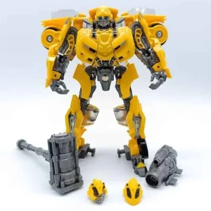 اکشن فیگور ترنسفورمر بامبلبی Transformer Bumblebee Wasp Warrior برند Baiwai