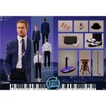 اکشن فیگور رایان گوسلینگ لا لا لند La La Land Ryan Gosling برند Daf Toys