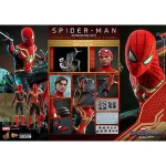 اکشن فیگور اسپایدرمن The Spiderman Integrated Suit Deluxe Version برند Hot Toys