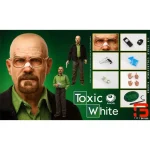 اکشن فیگور والتر وایت برکینگ بد Walter White Breaking Bad برند Black 8 Toys