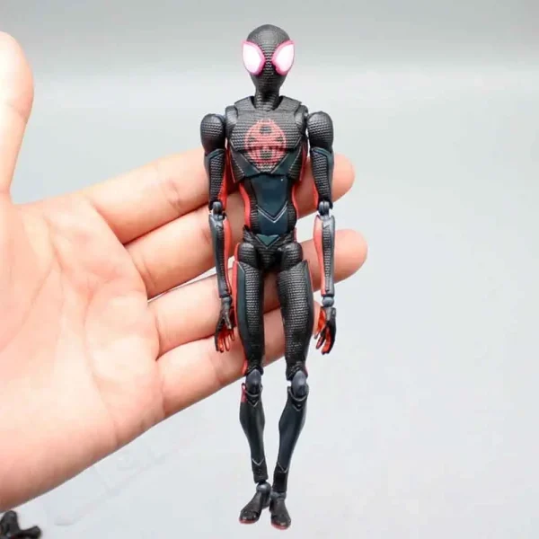 اکشن فیگور اسپایدرمن مایلز مورالز Spiderman Miles Morales S.H.Figuarts برند بندای