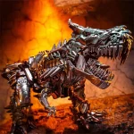 اکشن فیگور ترنسفورمر دایناسور Transformer Grimlock Ancient Lord برند Baiwai