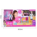 ست باربی پرستاری آزمایشگاهی Barbie Scientist Playset کد GBF78