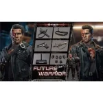 اکشن فیگور ترمیناتور آرنولد Terminator Future Warrior T800 Anord برند Present Toys