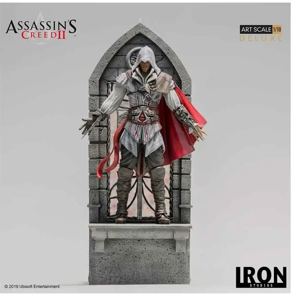 فیگور شاهکار اتزیو Iron Studios - از بازی اساسین Ezio مقیاس 1/10