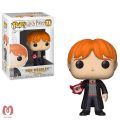 فانکو پاپ اورجینال رون ویزلی با کتاب Funko POP Harry Potter - Ron Weasley کد 71