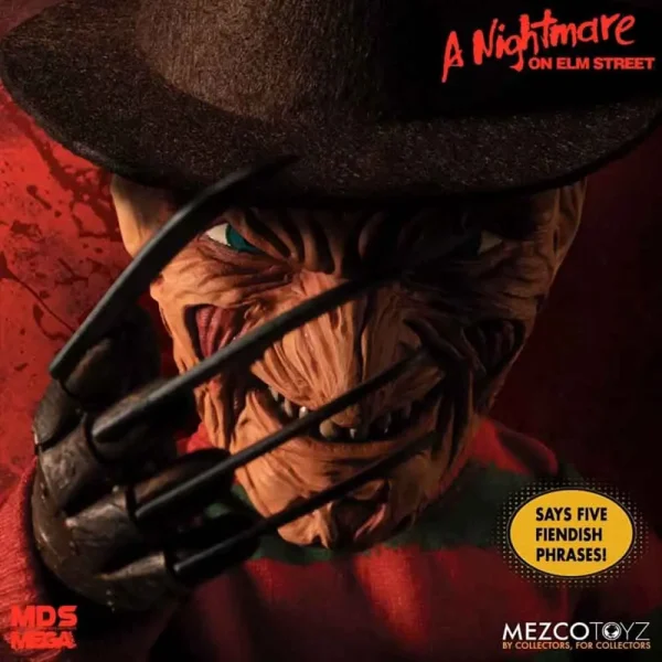 اکشن فیگور فردی کروگر Nightmare on Elm Street | Freddy Krueger برند مزکو