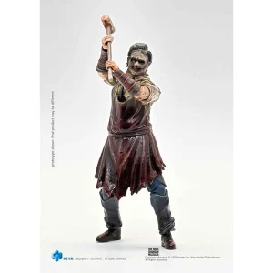 فیگور کشتار با اره برقی تگزاس Texas Chainsaw 2003 مقیاس 1/18 برند Hiya Toys