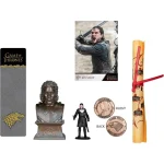 فیگور مدل گیم آف ترونز جان اسنو Collector Box John Snow Game of Thrones برند McFarlane