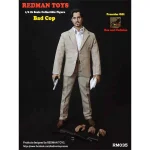 اکشن فیگور گری اولدمن از فیلم لئون | Norman Stansfield | Leon The Professional برند Redman Toys