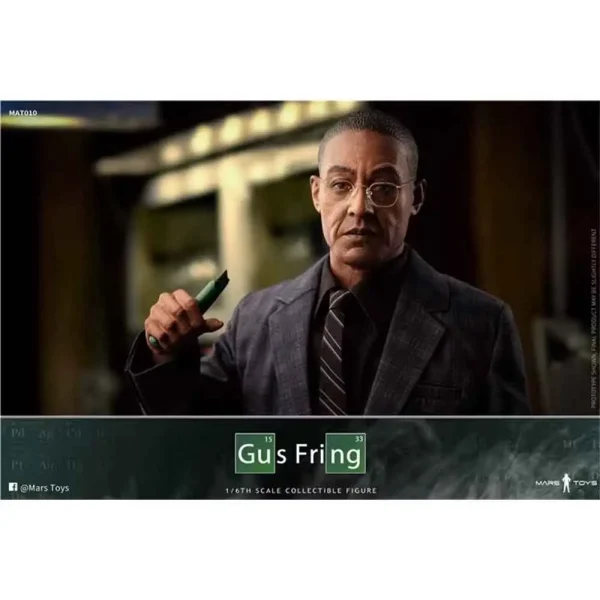 اکشن فیگور گاس فرینگ برکینگ بد Breaking Bad Gus Fring برند Mars Toys