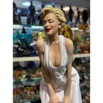 فیگور معروف مرلین مونرو Marilyn Monroe ارتفاع 40 سانتی متر