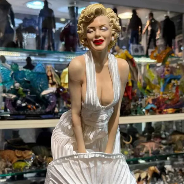 فیگور معروف مرلین مونرو Marilyn Monroe ارتفاع 40 سانتی متر