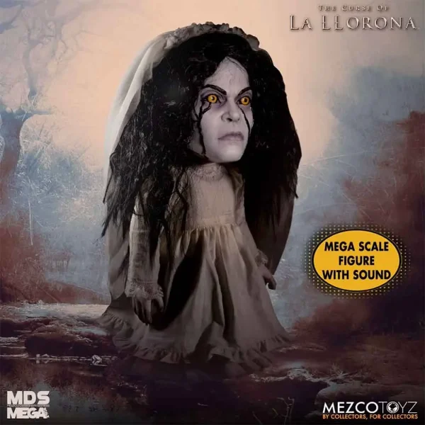 اکشن فیگور جن گیر (La LLorona) Live Dead Doll Soul The Curse Of Weeping برند مزکو