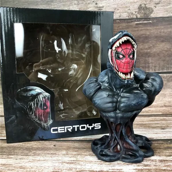 فیگور نیم تنه ونوم اسپایدر Venom برند CERTOYS