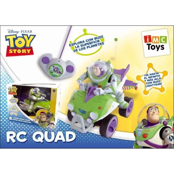 موتور 4 چرخ کنترلی بازلایتر برند imc toys