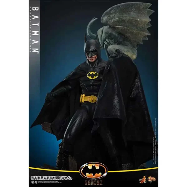 اکشن فیگور بتمن مایکل کیتون Batman برند Hot Toys