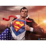 فیگور اورجینال سوپرمن شخصیت CLARK KENT DELUXE برند IRON STUDIOS مقیاس 1/10