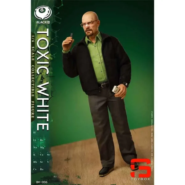 اکشن فیگور والتر وایت برکینگ بد Walter White Breaking Bad برند Black 8 Toys