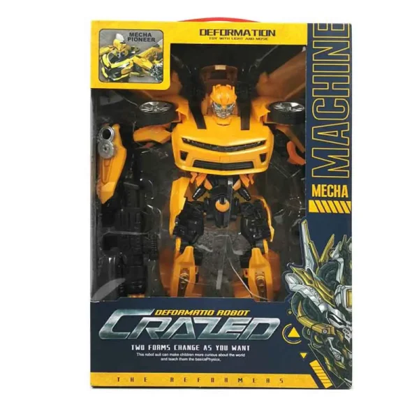 اکشن فیگور ترنسفورمر بامبلبی Transformer Bumblebee X002