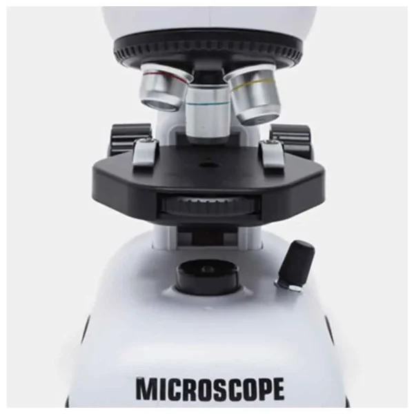 میکروسکوپ نیمه حرفه ای کودکان microscope science experiment زوم 1200 برابر کد SD-226