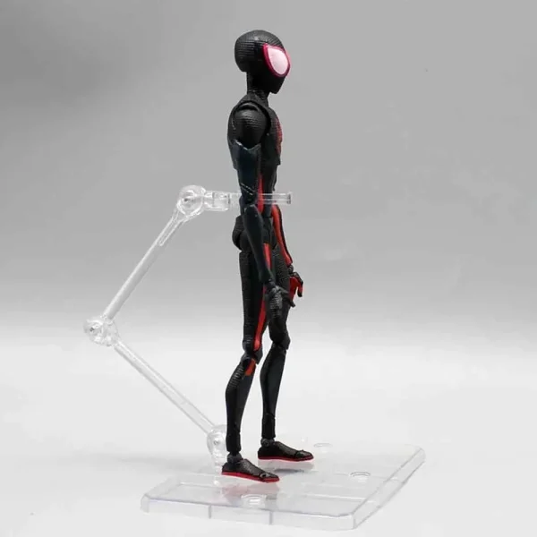 اکشن فیگور اسپایدرمن مایلز مورالز Spiderman Miles Morales S.H.Figuarts برند بندای