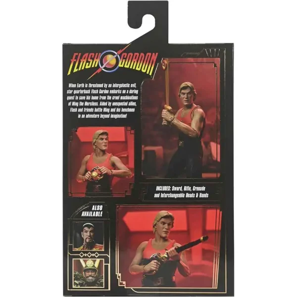 اکشن فیگور فلش گوردون Flash Gordon - Final Battle مدل لیمیتد برند NEca