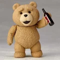 اکشن فیگور تد Ted کد Teddy Bear Figure Movie TED 2