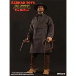 اکشن فیگور وسترن مرد بی نام | Clint Eastwood | خوب بد زشت The Bounty Hunter The Good برند Redman Toys