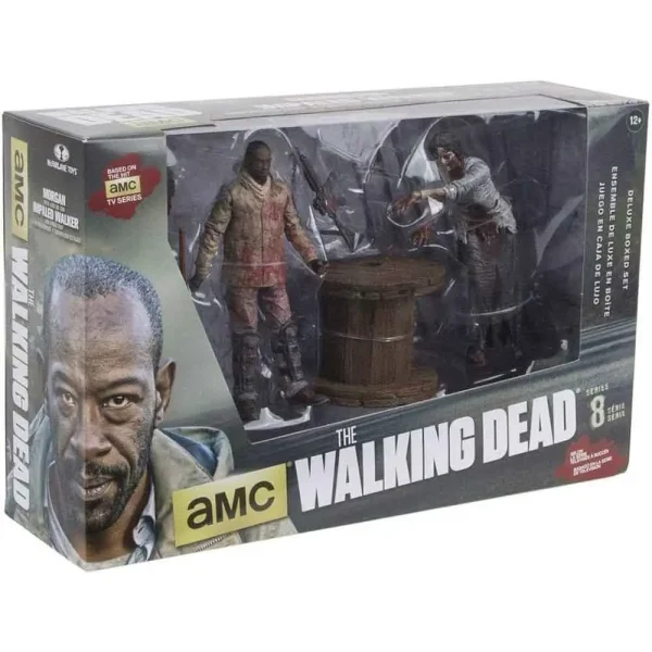 اکشن فیگور مورگان جونز از سریال وایکینگ دد Walking Dead TV Morgan Jones برند مکفارلین