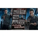 اکشن فیگور ترمیناتور آرنولد Terminator Future Warrior T800 Anord برند Present Toys