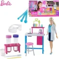 ست باربی پرستاری آزمایشگاهی Barbie Scientist Playset کد GBF78