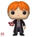 فانکو پاپ اورجینال رون ویزلی با کتاب Funko POP Harry Potter - Ron Weasley کد 71