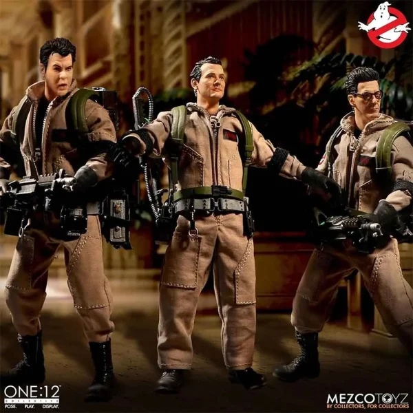 اکشن فیگور لوکس از شکارچیان روح Ghostbusters Deluxe Action Figure از برند مزکو