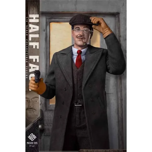 اکشن فیگور جک هاتسون Jack Huston | Boardwalk Empire | Half Face برند Present Toys