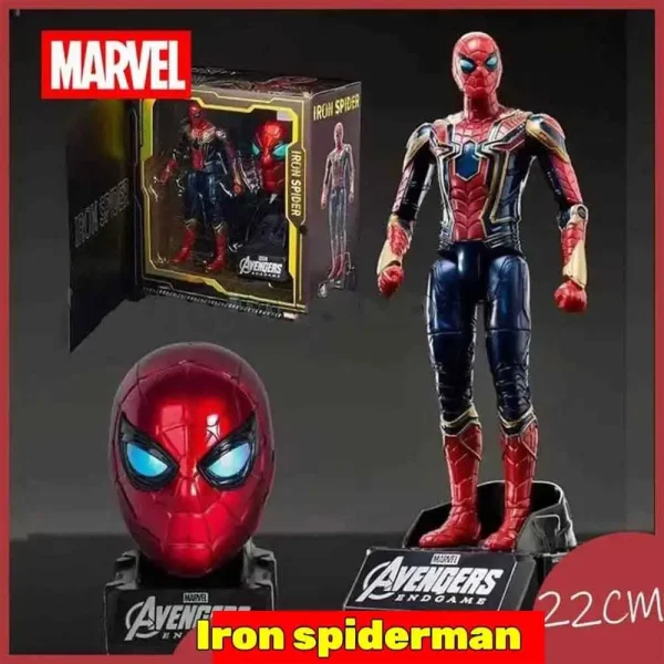 اکشن فیگور آیرون اسپایدر Iron Spider Infinity Saga برند Marvel Studio