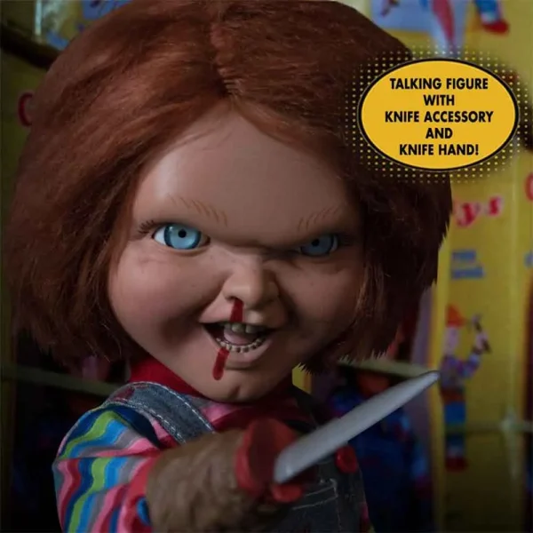 اکشن فیگور چاکی Child's Play 2 Chucky برند مزکو