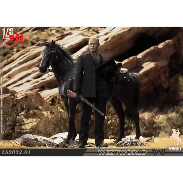 اکشن فیگور وسترن Western Paradise Horse Westworld