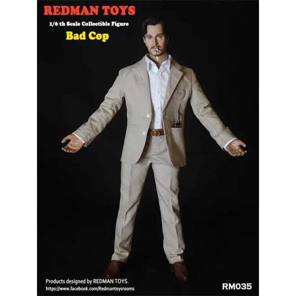 اکشن فیگور گری اولدمن از فیلم لئون | Norman Stansfield | Leon The Professional برند Redman Toys